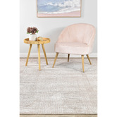 Rug Destination Grey Adonis Contemporary Rug