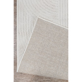 Rug Destination Cream Adonis Contemporary Rug