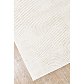 Rug Destination Cream Adonis Contemporary Runner