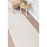 Rug Destination Cream Adonis Contemporary Runner