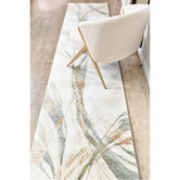 Rug Destination Emerald Viola Runner