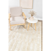 Rug Destination Beige Aries Contemporary Rug