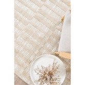 Rug Destination Beige Aries Contemporary Rug