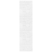 Rug Destination Ivory &amp; Grey Miles Runner