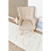 Rug Destination Ivory &amp; Grey Miles Runner