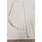 Rug Destination Ivory &amp; Grey Miles Runner