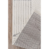 Rug Destination Ivory &amp; Grey Miles Runner