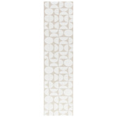 Rug Destination Beige &amp; Cream April Contemporary Runner