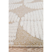 Rug Destination Beige &amp; Cream April Contemporary Runner