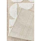 Rug Destination Beige &amp; Cream April Contemporary Runner