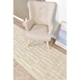 Rug Destination Beige Aries Contemporary Runner