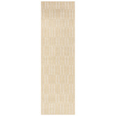 Rug Destination Beige Aries Contemporary Runner