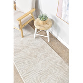 Rug Destination Beige Archer Runner