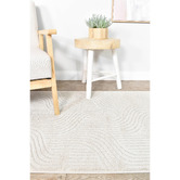 Rug Destination Beige Archer Runner