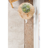 Rug Destination Beige Archer Runner