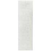 Rug Destination Cream April Contemporary Runner