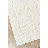 Rug Destination Cream April Contemporary Runner