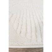 Rug Destination Cream April Contemporary Runner
