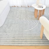 Rug Destination Blue Haze Olivia Contemporary Rug