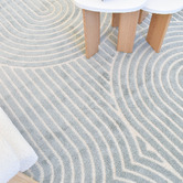 Rug Destination Blue Haze Olivia Contemporary Rug