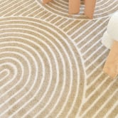 Rug Destination Cocoa Olivia Contemporary Rug