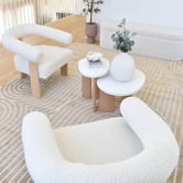 Rug Destination Cocoa Olivia Contemporary Rug