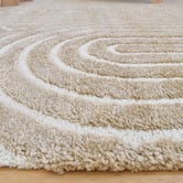 Rug Destination Cocoa Olivia Contemporary Rug