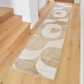 Rug Destination Chestnut Analise Contemporary Runner