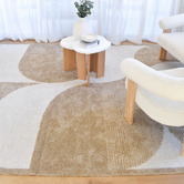 Rug Destination Chestnut Analise Contemporary Rug