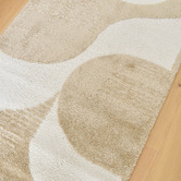 Rug Destination Chestnut Analise Contemporary Runner