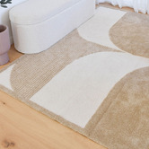 Rug Destination Chestnut Analise Contemporary Rug
