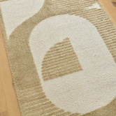 Rug Destination Chestnut Analise Contemporary Runner