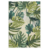 Rug Destination Kehlani Monstera Indoor/Outdoor Rug
