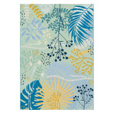 Rug Destination Kehlani Deep Blue Indoor/Outdoor Rug