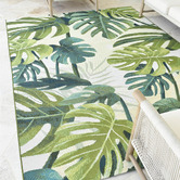 Rug Destination Kehlani Monstera Indoor/Outdoor Rug