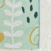 Rug Destination Kehlani Deep Blue Indoor/Outdoor Rug