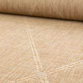 Rug Destination Corrine Diamond Jute-Look Indoor/Outdoor Rug