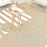 Rug Destination Corrine Diamond Jute-Look Indoor/Outdoor Rug