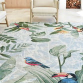 Rug Destination Kehlani Birds Indoor/Outdoor Rug