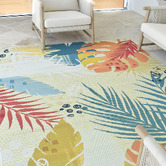 Rug Destination Kehlani Sunset Indoor/Outdoor Rug