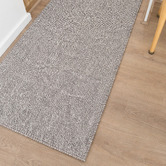 Rug Destination Laurent Wool-Feel Machine Washable Runner