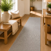 Rug Destination Lyonne Super Soft Wool-Feel Machine Washable Runner
