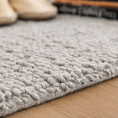 Rug Destination Lyonne Super Soft Wool-Feel Machine Washable Rug
