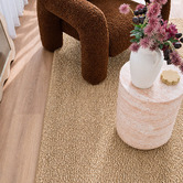 Rug Destination Lyonne Super Soft Wool-Feel Machine Washable Rug