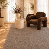 Rug Destination Lyonne Super Soft Wool-Feel Machine Washable Rug