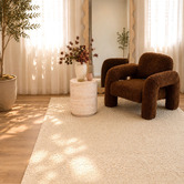 Rug Destination Lyonne Super Soft Wool-Feel Machine Washable Rug