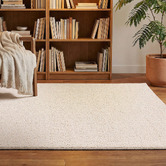 Rug Destination Lyonne Super Soft Wool-Feel Machine Washable Rug