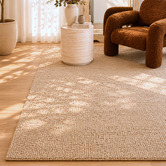 Rug Destination Lyonne Super Soft Wool-Feel Machine Washable Rug