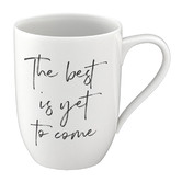 Villeroy and Boch The Best is Yet to Come Statement 280ml Porcelain Mug