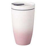 Villeroy and Boch Powder Coffee To Go 350ml Porcelain Travel Mug